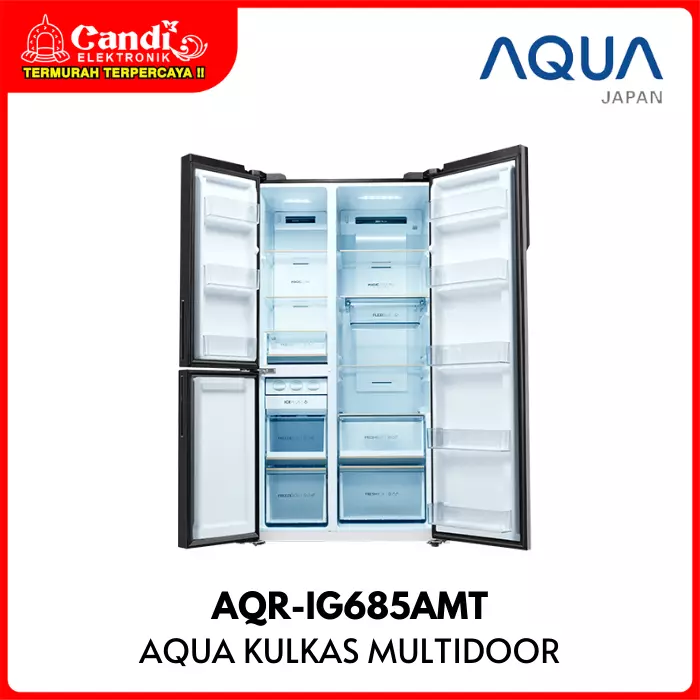 KULKAS MULTI DOOR AQUA
